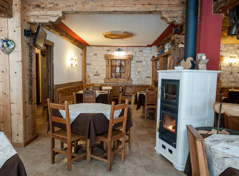 Stove dining room